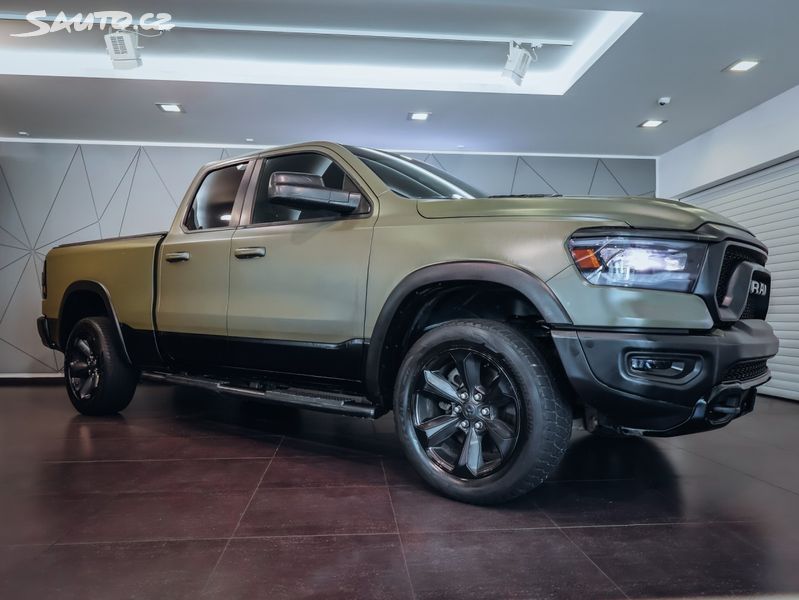 Dodge Ram 1500, 5.7 REBEL 295 kW